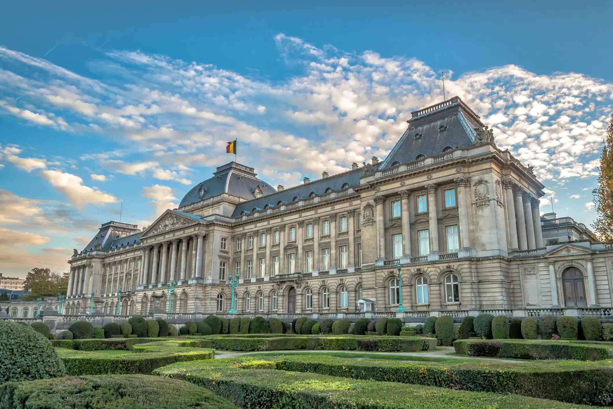 ブリュッセル王宮 image