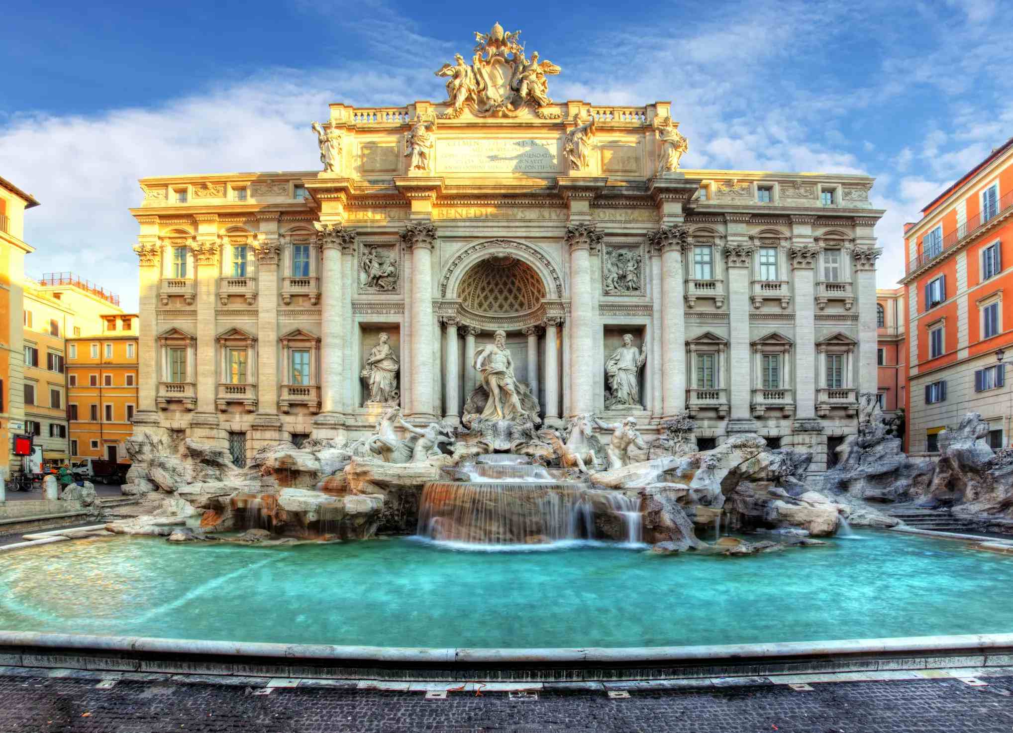 Trevi Fountain image