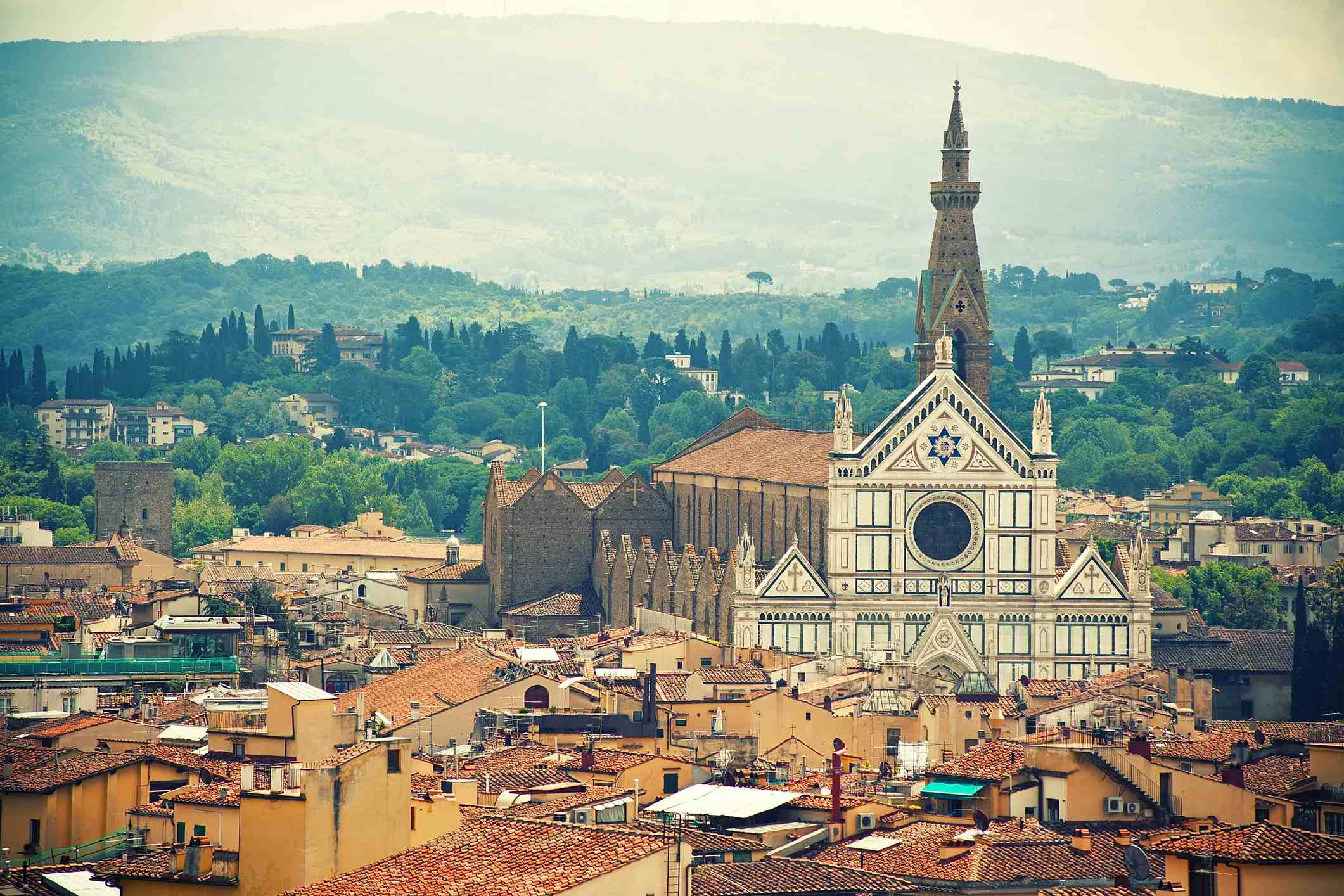 Basilica of Santa Croce in Florence image