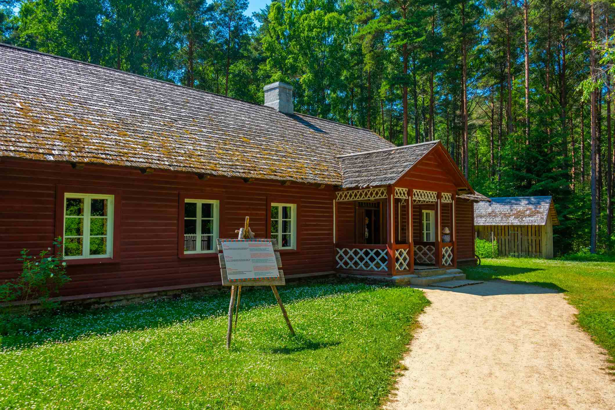 エストニア野外博物館 image