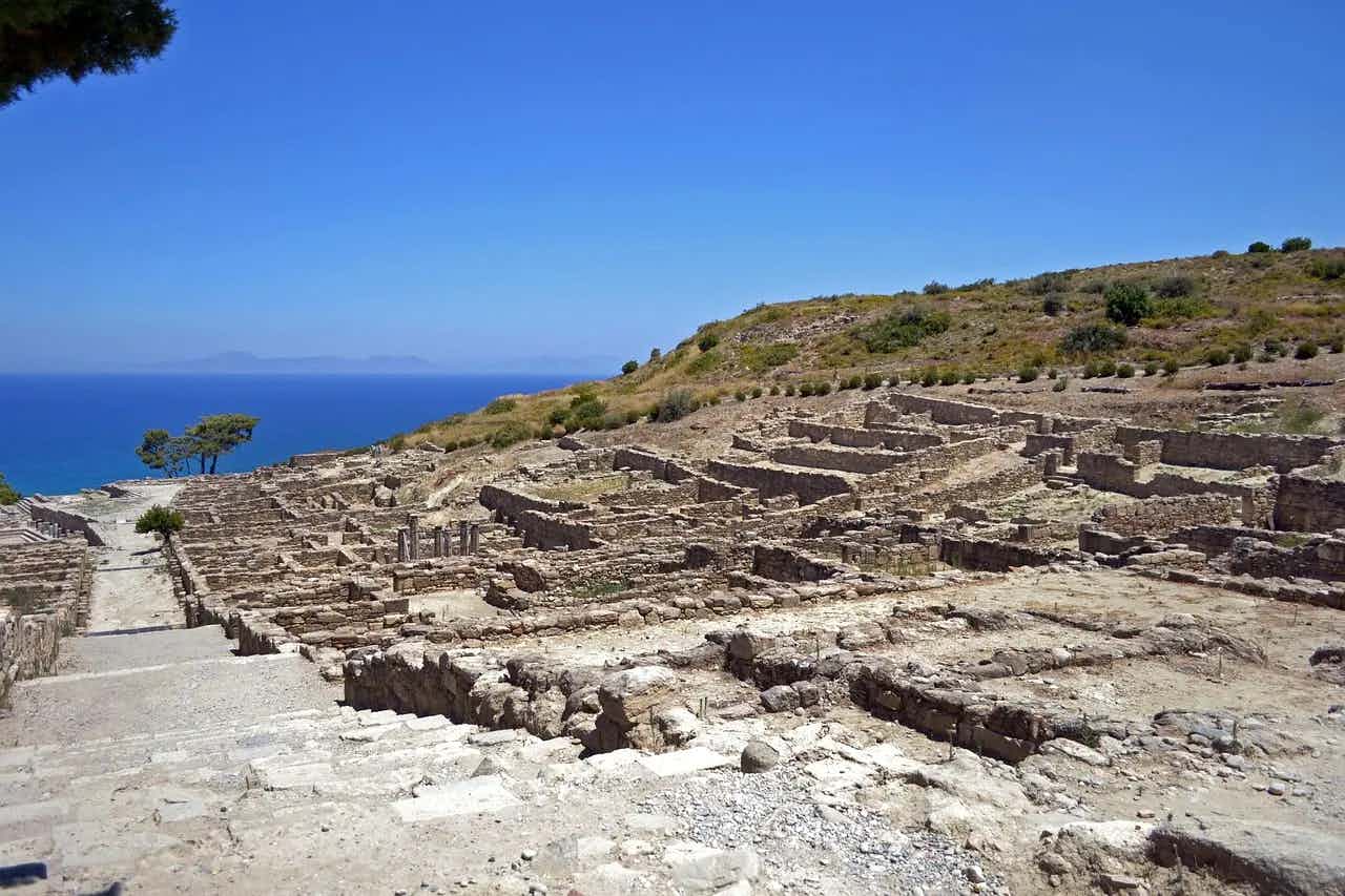 Archaeological Site of Kamiros image