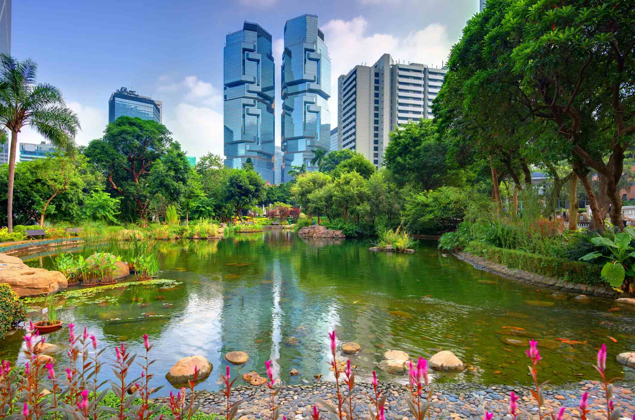 Гонконгский парк image