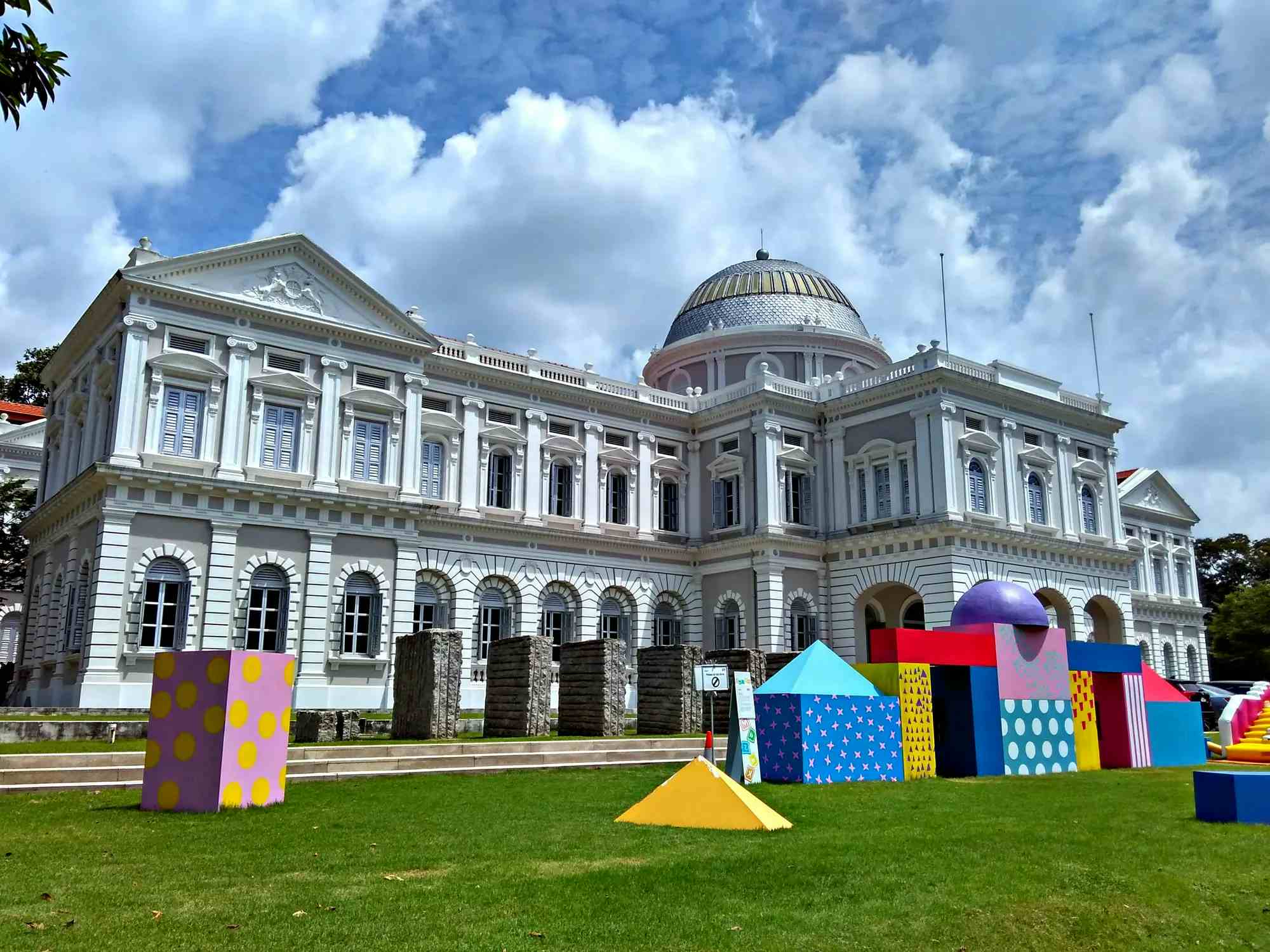 Musée national de Singapour image