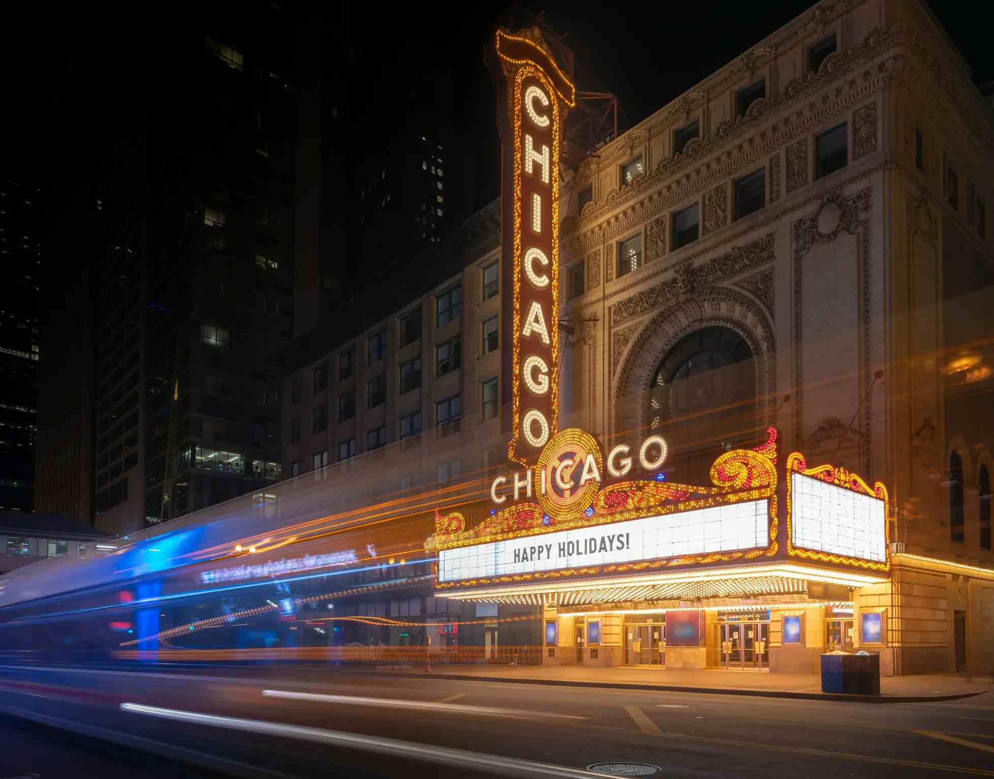 芝加哥剧院 image