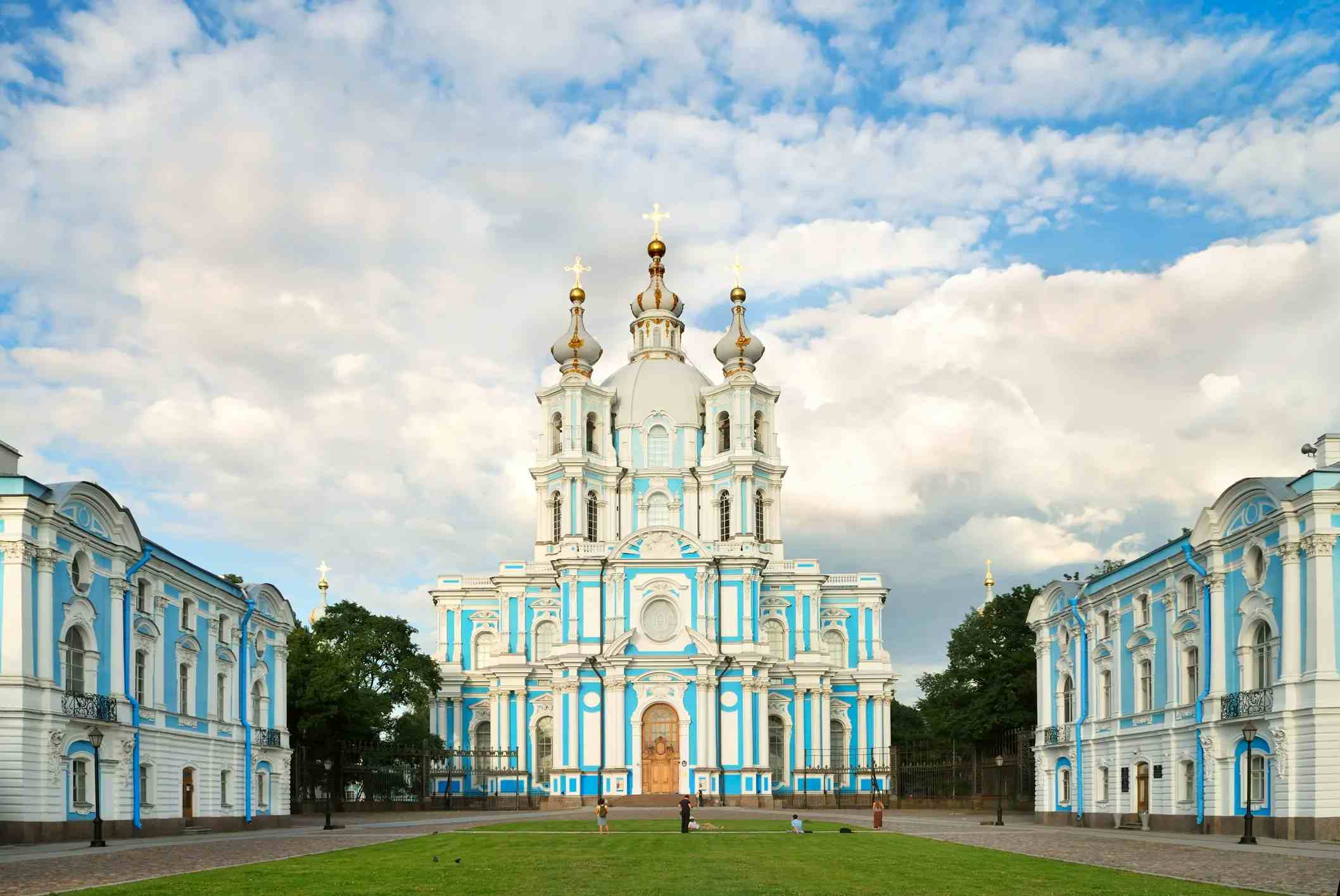 Cathédrale de la Résurrection (Smolny) image
