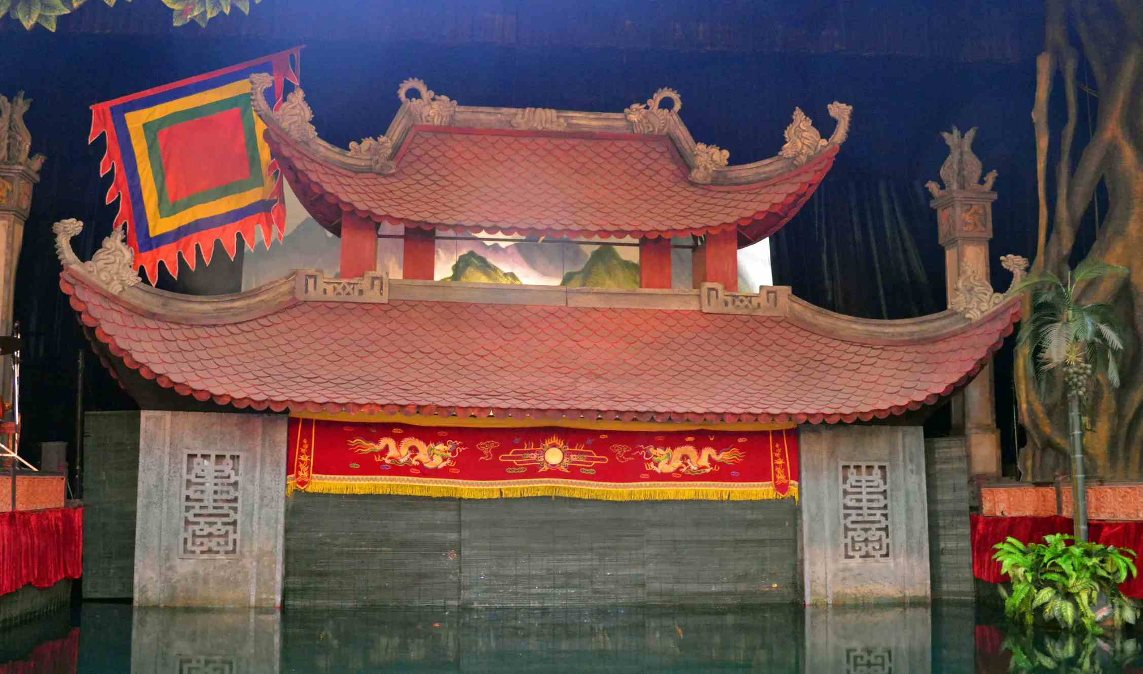 Thang Long Wasserpuppentheater image