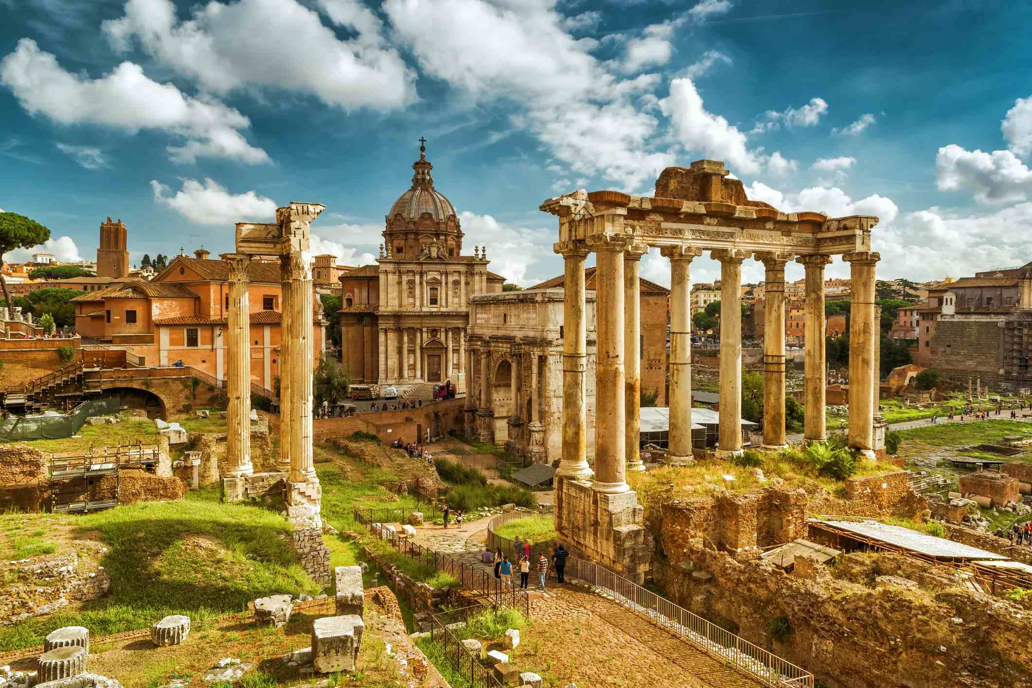 Le Forum Romain image