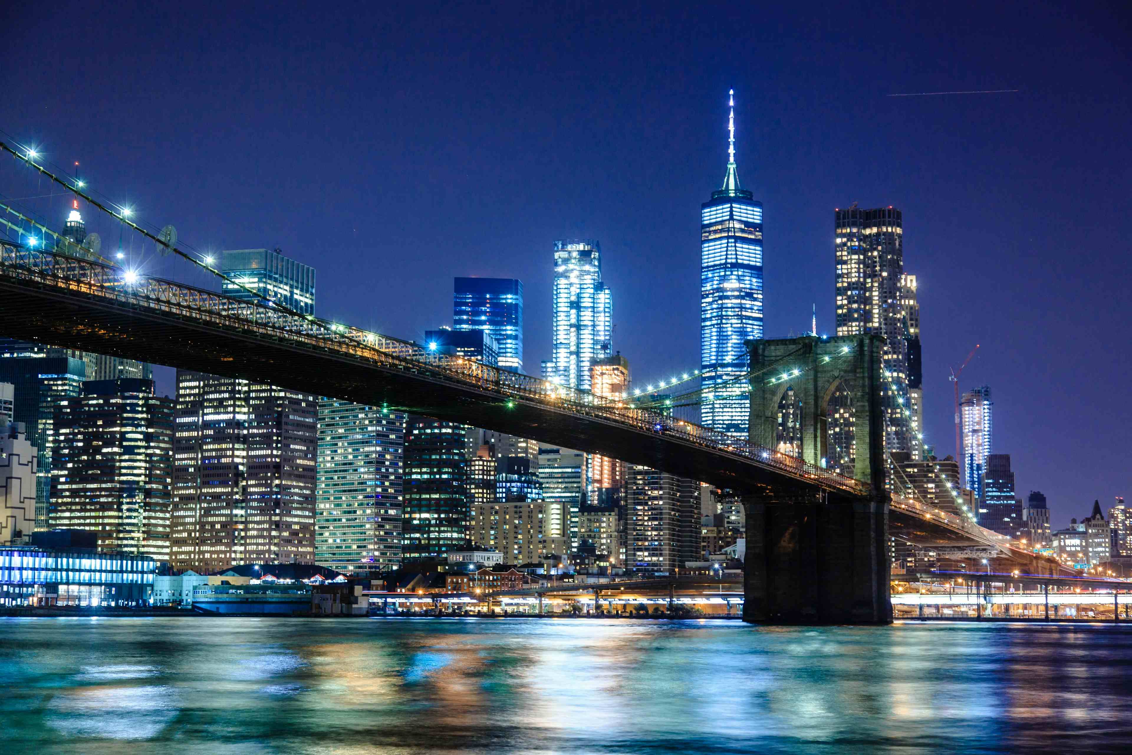 10 verblüffende Fakten über die ikonische Skyline von New York City image