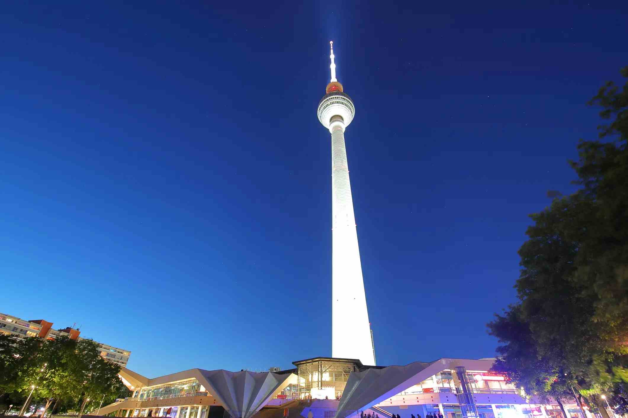 베를린 텔레비전탑 image
