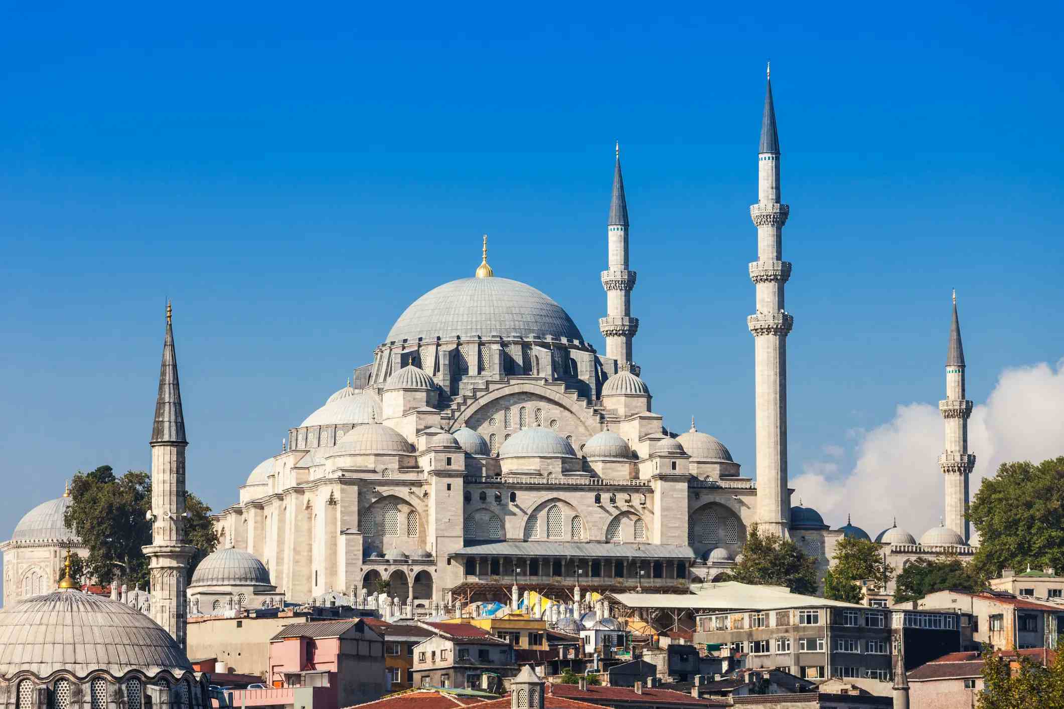Mosquée Süleymaniye image