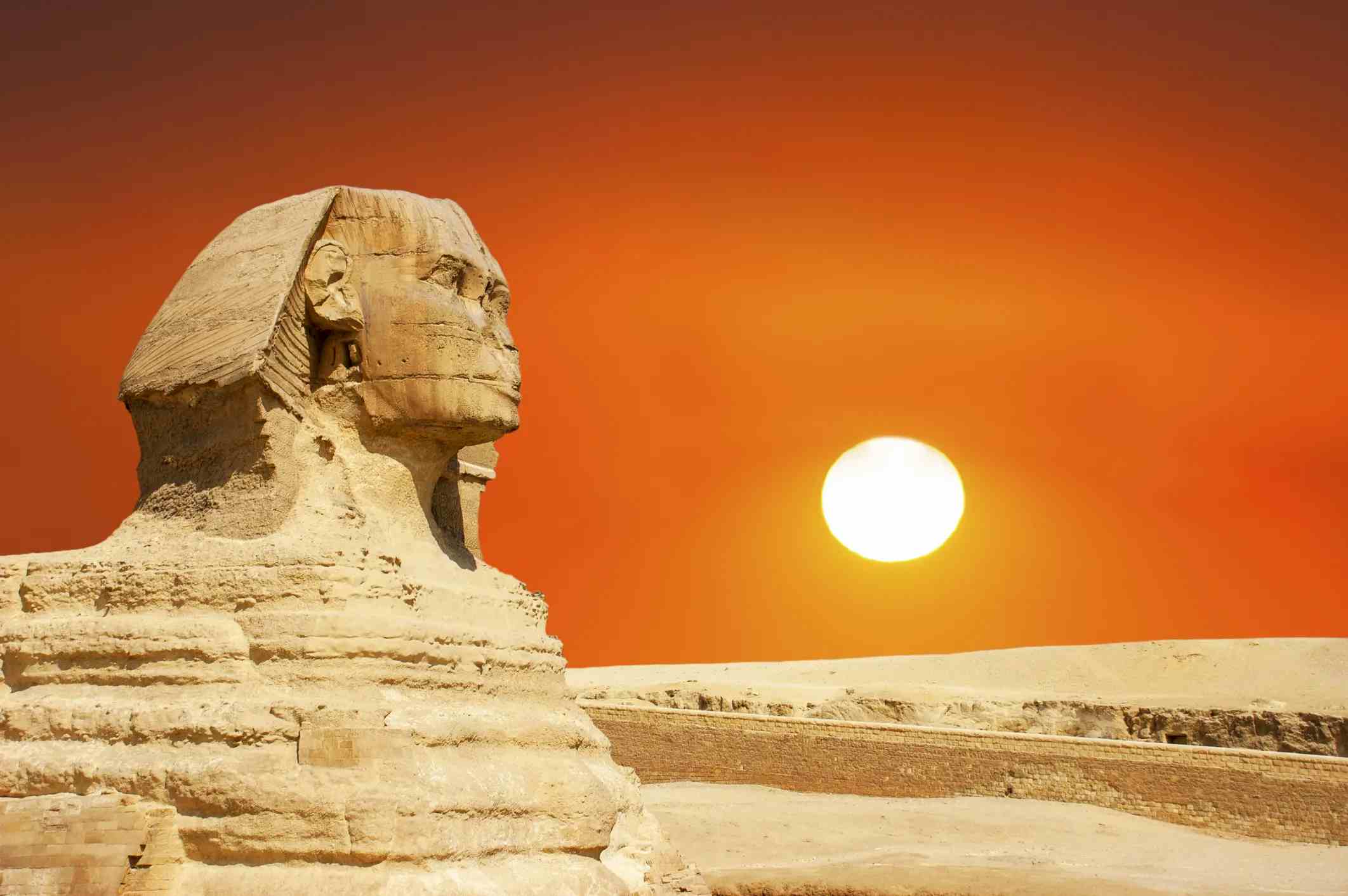 Große Sphinx von Gizeh image