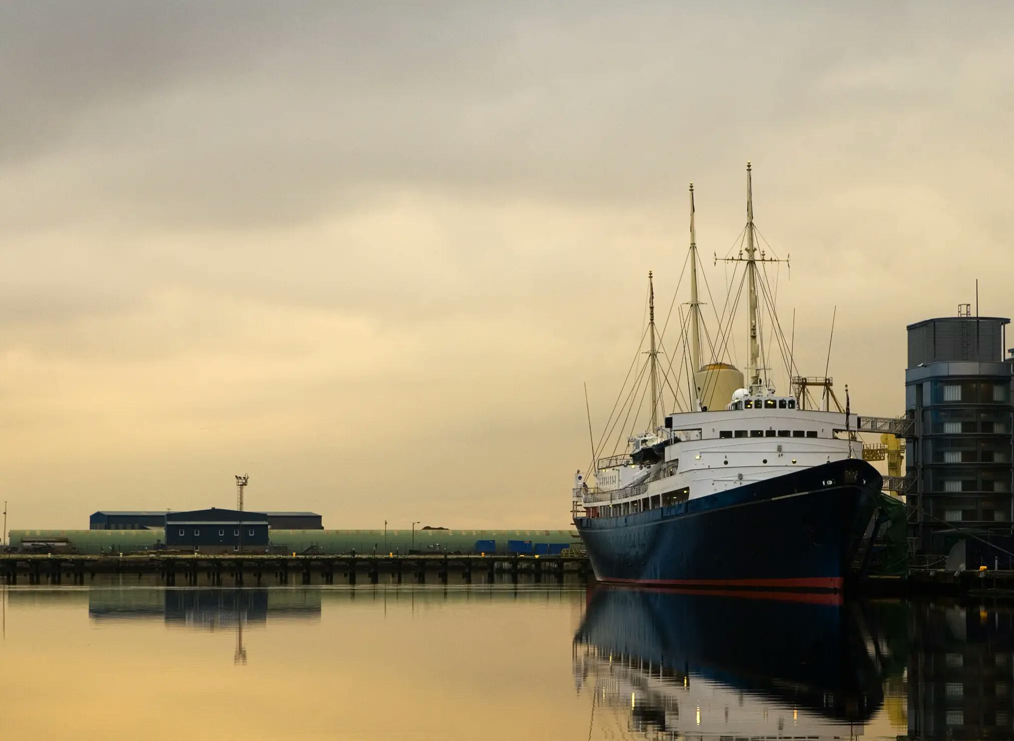 The Royal Yacht Britannia image