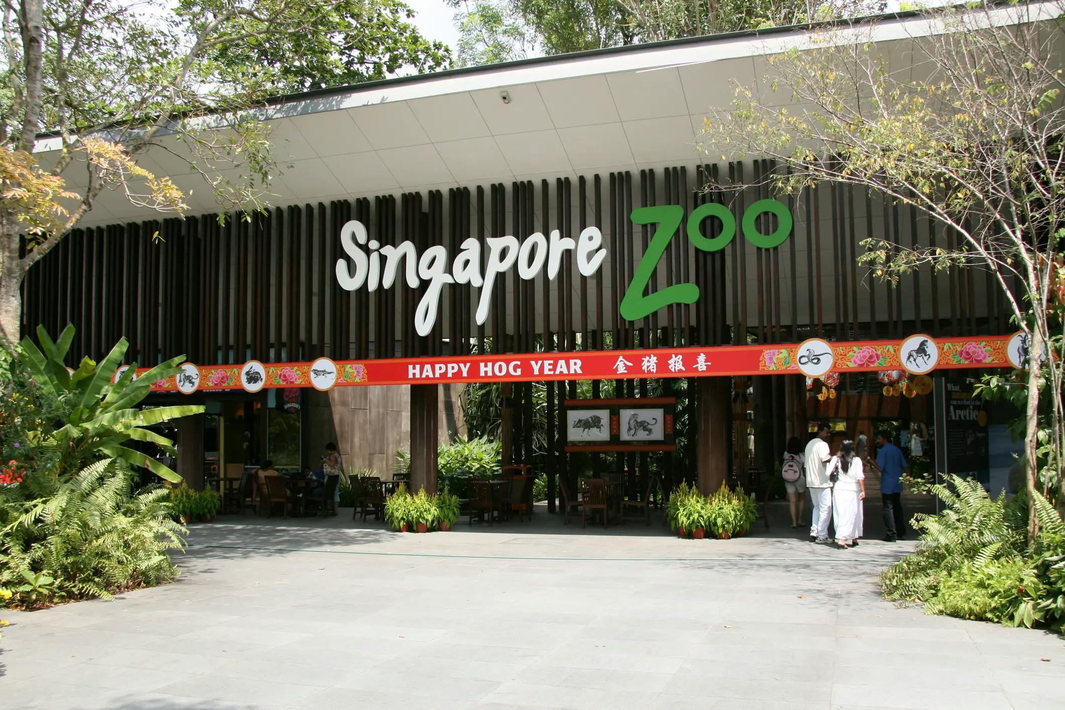 Singapore Zoo image