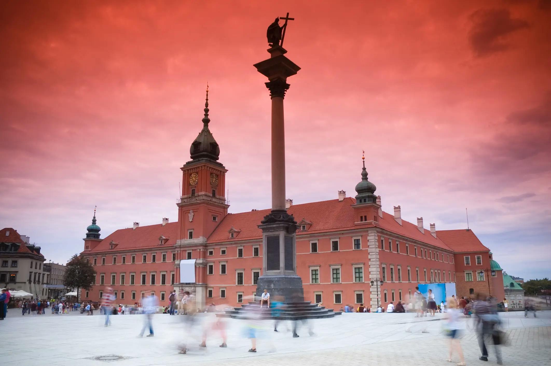 The Royal Castle in Warsaw image