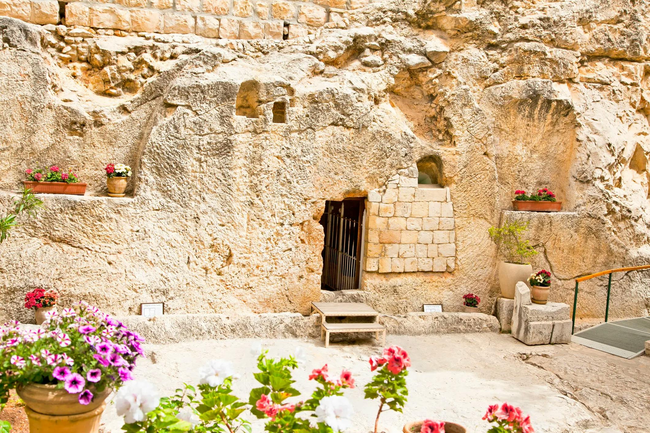 The Garden Tomb Jerusalem image