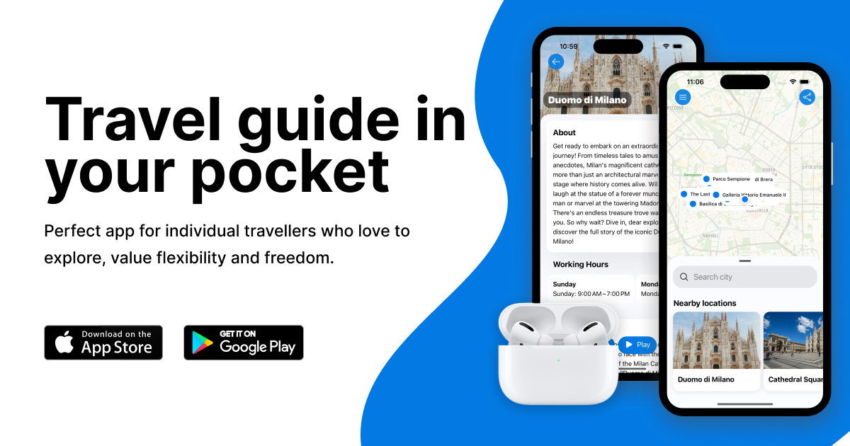 sparkerio | Digital travel audio guide experience in your pocket